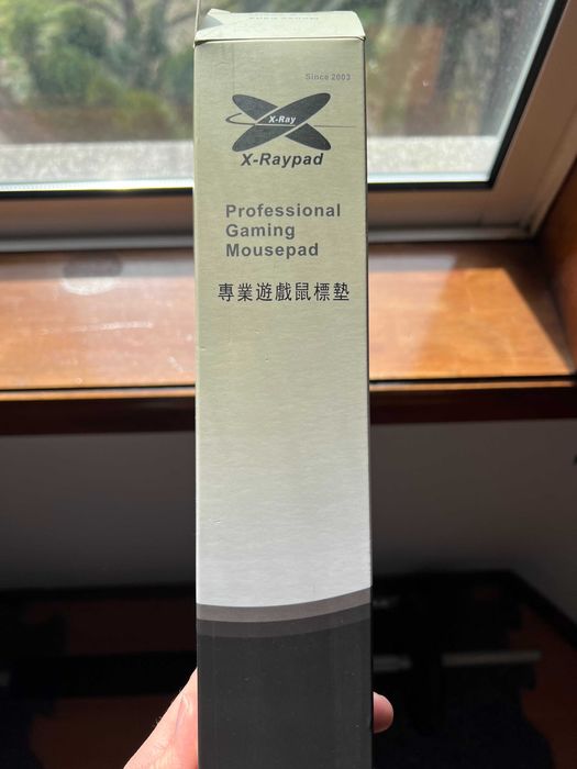 Mousepad Gaming X-raypad Aqua Control +