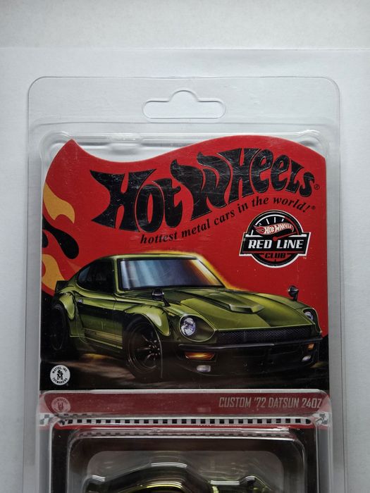 Hot wheels rlc Datsun 240z