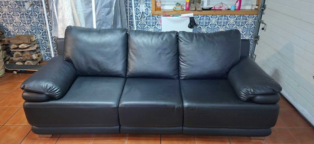 Sofá de 3 lugares – muito confortável | 2,30m