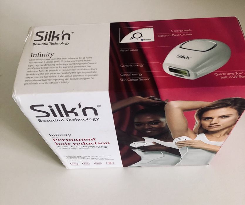 Новий Фотоепілятор Епілятор Silk'n Infinity Permanent Hair Reduction