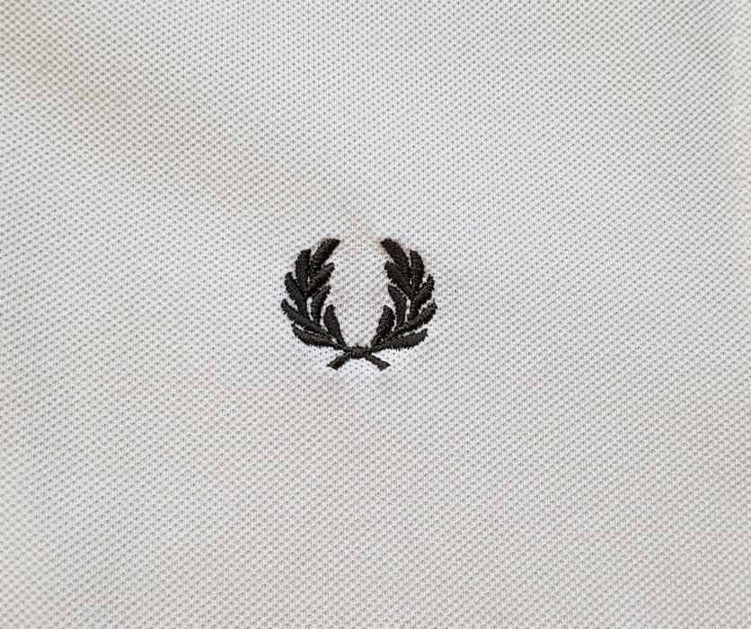 Fred Perry поло футболка оригінал M бежева