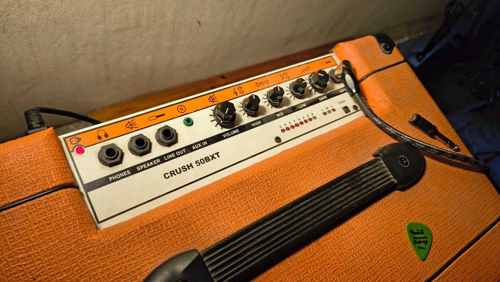 ORANGE Crush 50 BXT Combo basowe