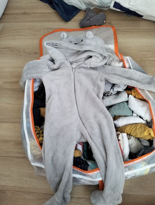 Paczka ubrań dla chłopca 74, 80 ,86. Głównie H&M