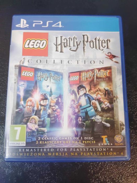 LEGO Harry Potter Collection PS4 Angielska wersja gry - brak PL