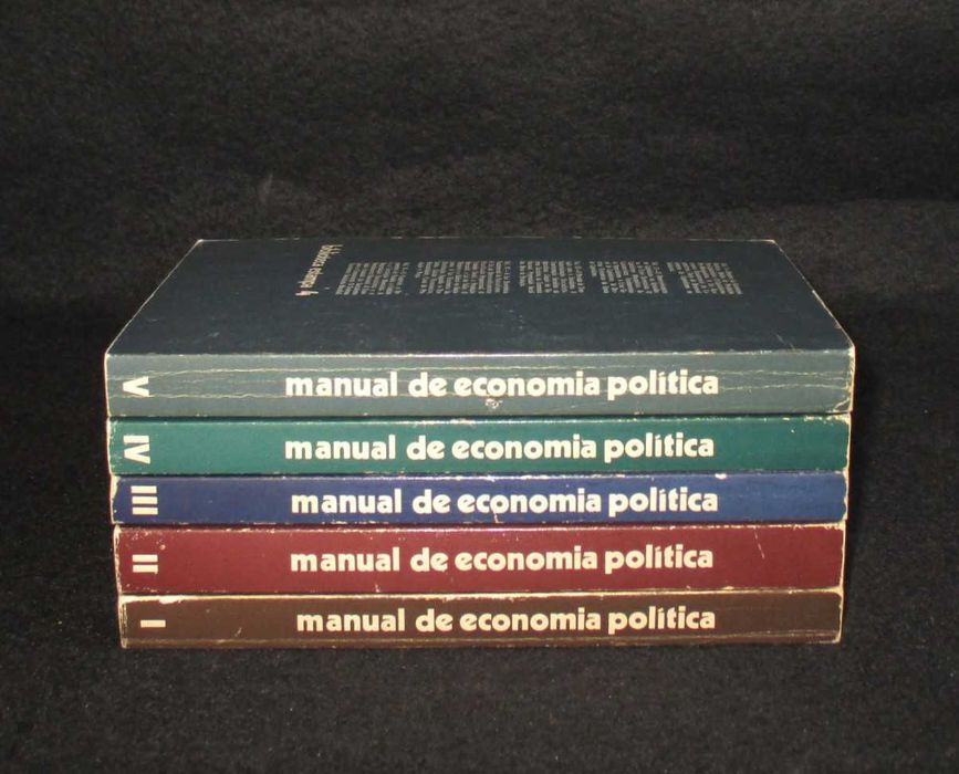 Livros Manual de Economia Política K. V. Ostrovitianov Completo