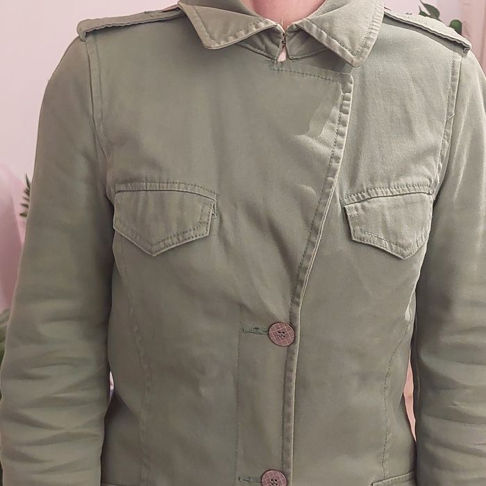 Casaco benetton verde n 38