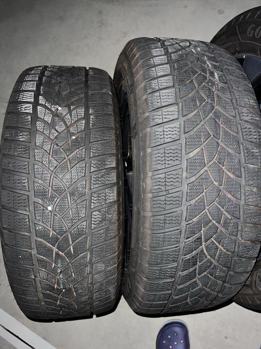 Зимові Колеса на id4, id6, unix, audi q4 диски