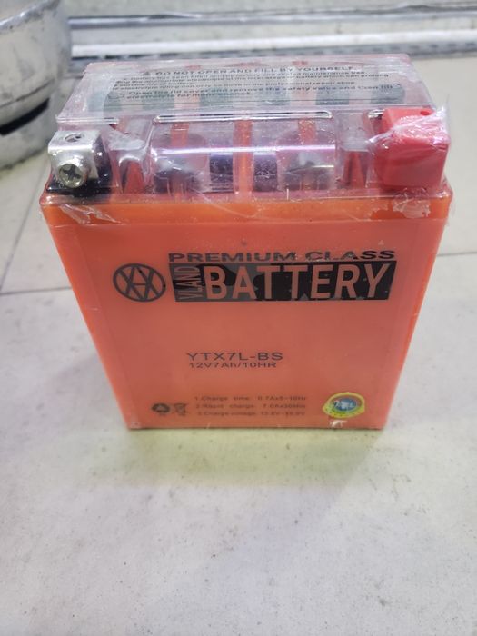 Акумулятори  12В  7А гелеві