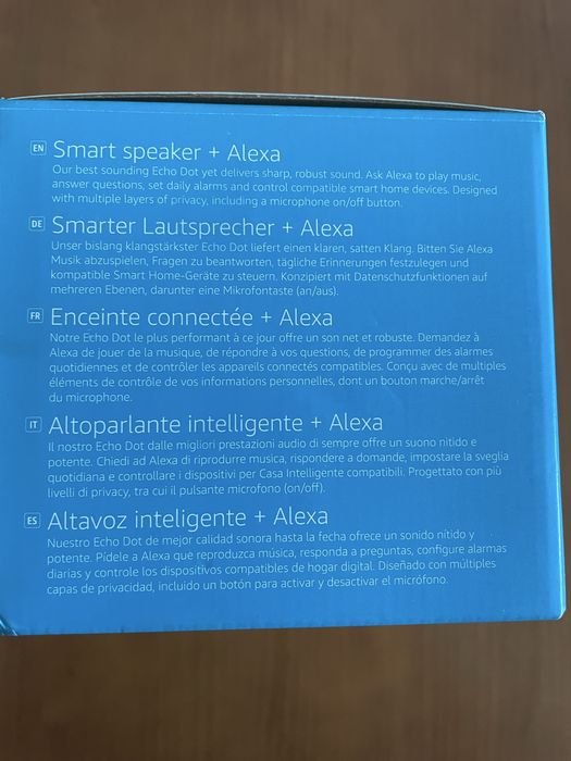 Alexa echo dot 5 gen