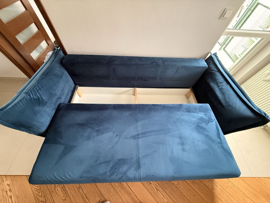 Piekna sofa z funkcja spania