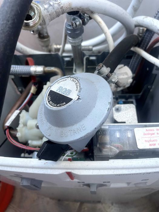 Esquentador a Gás Vulcano WRD 11 -2KME 31