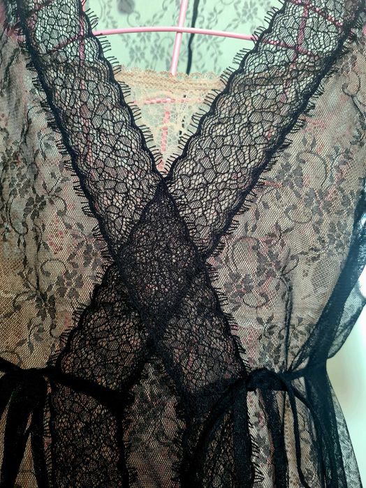 Roupão de renda Intimissimi tam.L Sexy Novo