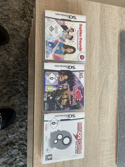 Gry Ninntendo DS