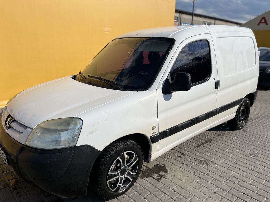 Пежо партнер 2004