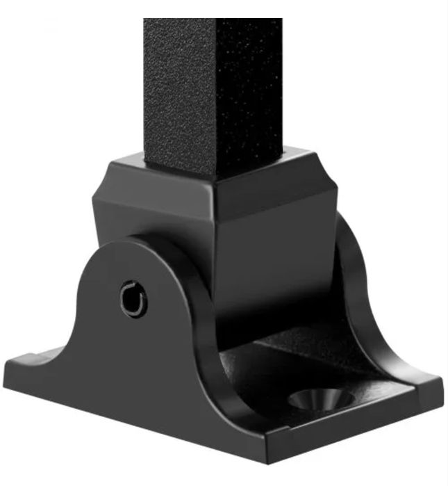 50 balaústres para grades em locais inclinados