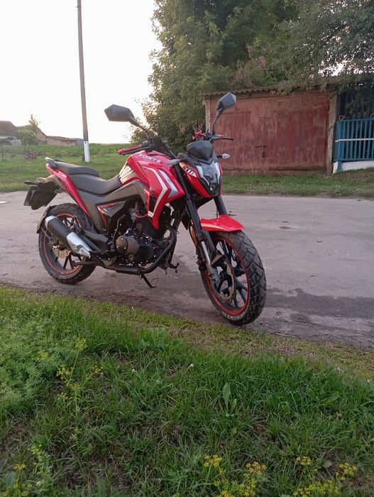 Продам мотоцикл,FORTE BS250
