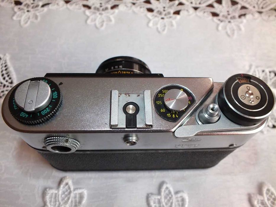 Aparat Fed 5B LEGENDA z dawnych czasów CCCP