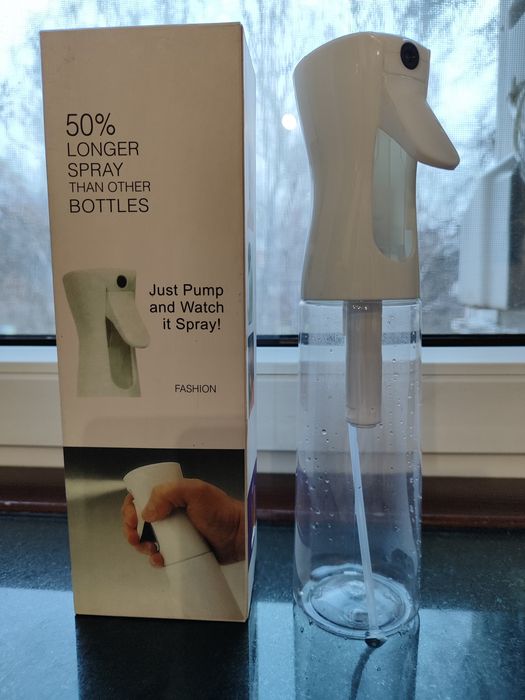 Перукарський розпилювач для води