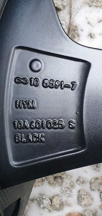 Felgi aluminiowe 19 alufelgi 19" VW ID.3 ID3 10A601025H 10A601025S