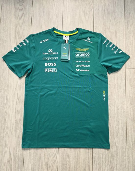 Aston Martin Formula One Team 2026, koszulka Puma F1, Alonso, Stroll