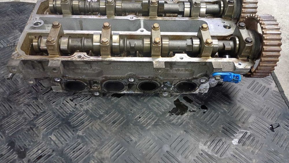 Głowica 1.6 16V Duratec 100km HWDB, SHDA, HWDA, SHDB, SHDC FORD