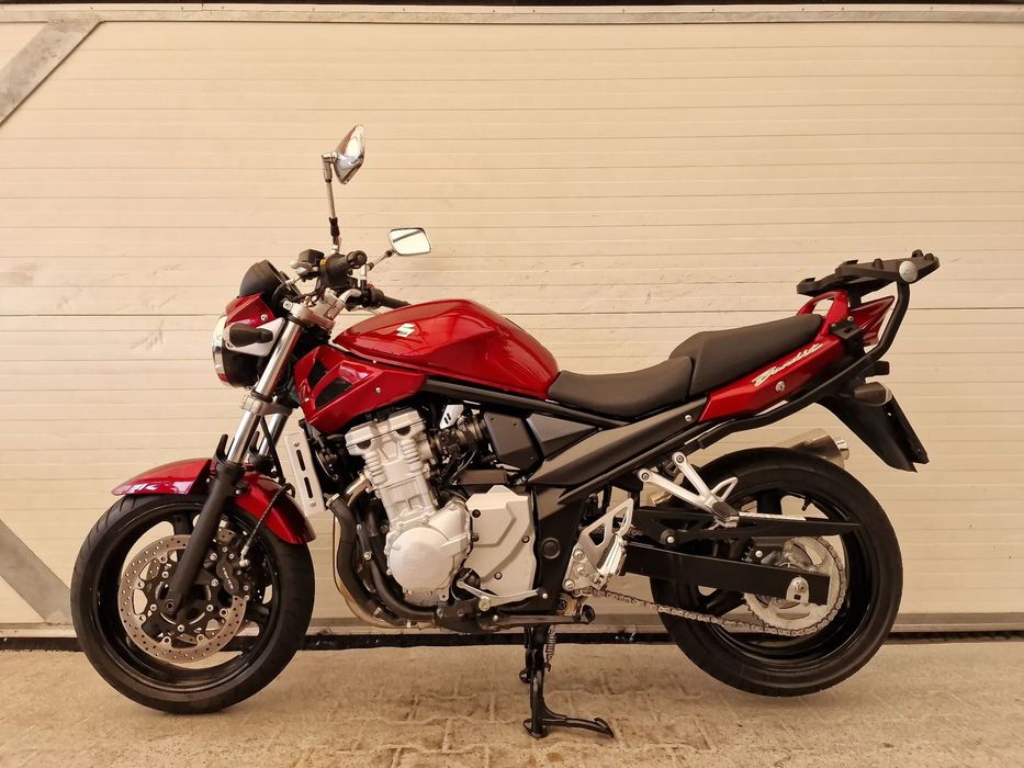 Suzuki Bandit Bandit 650 GSF 650 Bandit ! 35 tys km ! WTRYSK !poz kat 113 RATY