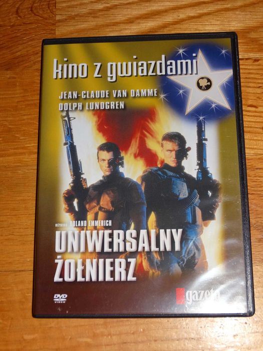 Uniwersalny Żołnierz film DVD Jean - Claude Van Damme