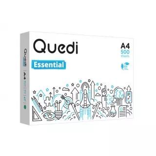 Papier Ksero Quedi Essential A4  Klasa C 80Gsm 500 Ark. Pbs Connect. Nowy Produkt