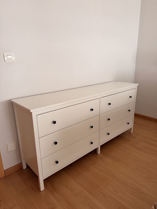 Cómoda 6 gavetas Ikea Koppang
