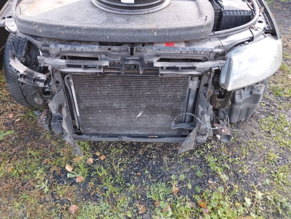 Pas przedni Audi A3 8P 2.0 TSi 150km kompletny z chłodnicami