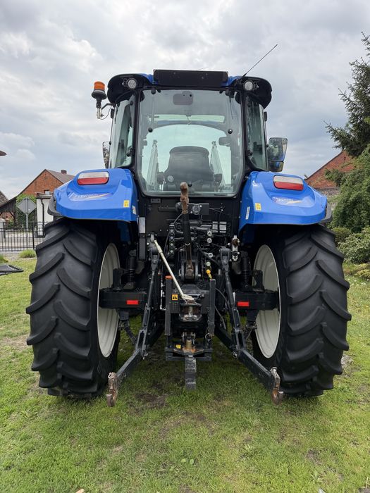 New Holland T5.110 Electrocommand nowy model
