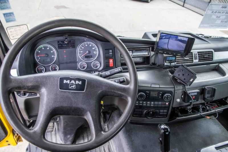 Вантажний автомобіль MAN TGS 18.360 BLS-4X4 + MIXER 10M3