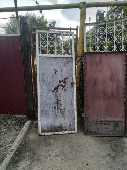 Ворота металлические