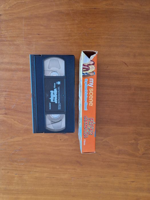 VHS - Filme "Férias na Jamaica", 2003