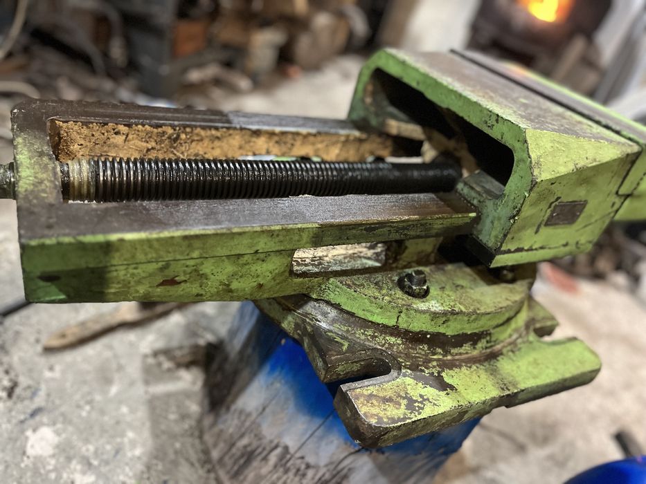 Тиски лещата 320 фрезерні