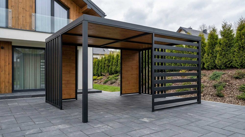 Nowoczesne Altany Ogrodowe