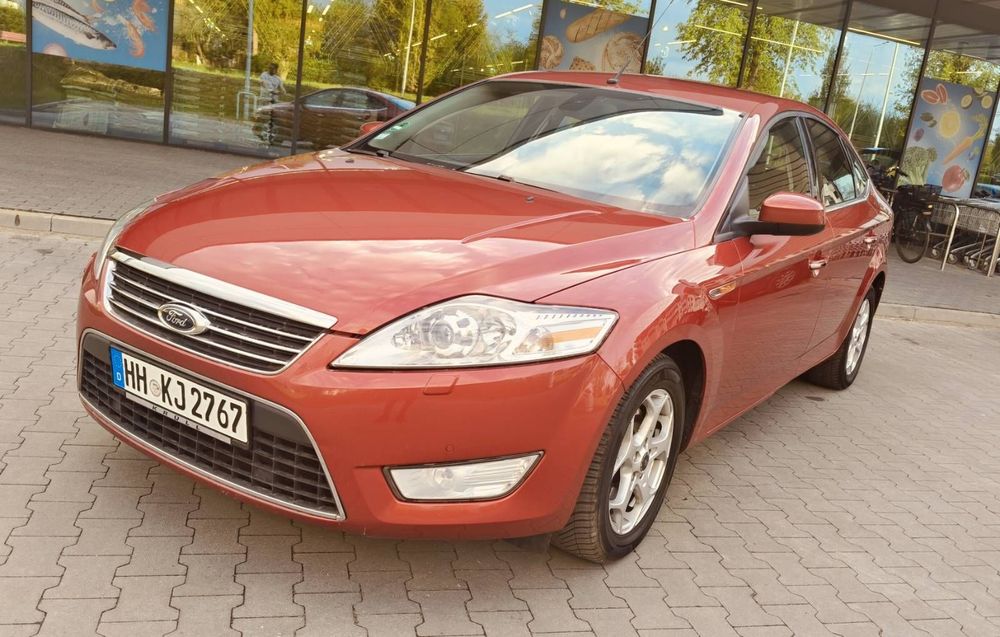 Ford Mondeo Ford Mondeo 2.3benz Ghia automat ksenon