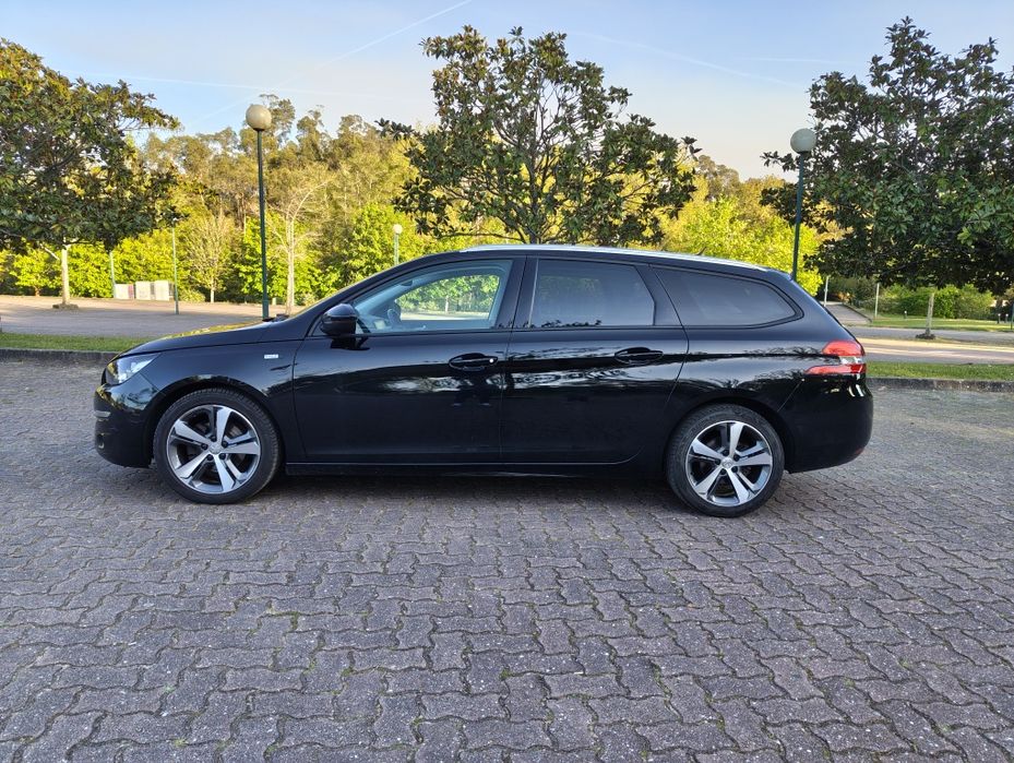 Peugeot 308 SW 1.6 BlueHDi 120cv — Histórico Completo • Teto Panorâmico • Câmara • Pronto a Usar