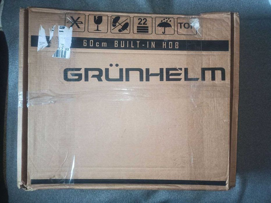 Варильна поверхня газова Grunhelm GPG 6136 BEF