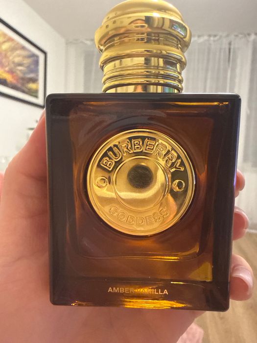 Burberry Goddess Amber Vanilla 50 ml użyte raz – paragon Douglas
