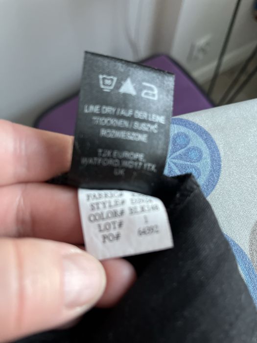 Czarne spodnie waskie