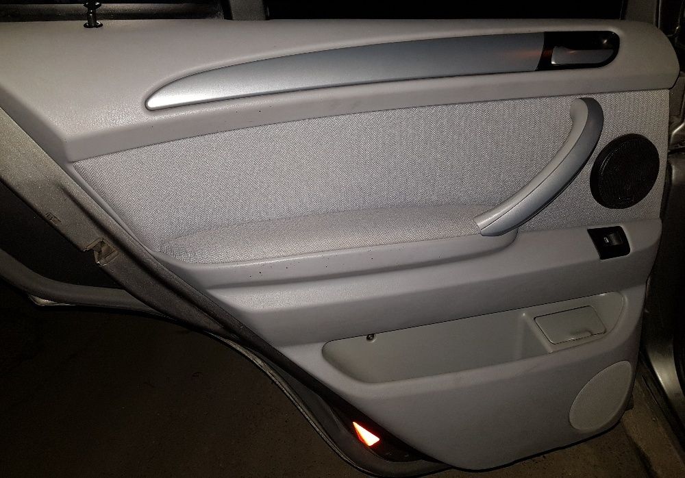 Салон Е53, карты дверей,блок кнопок, BMW X5