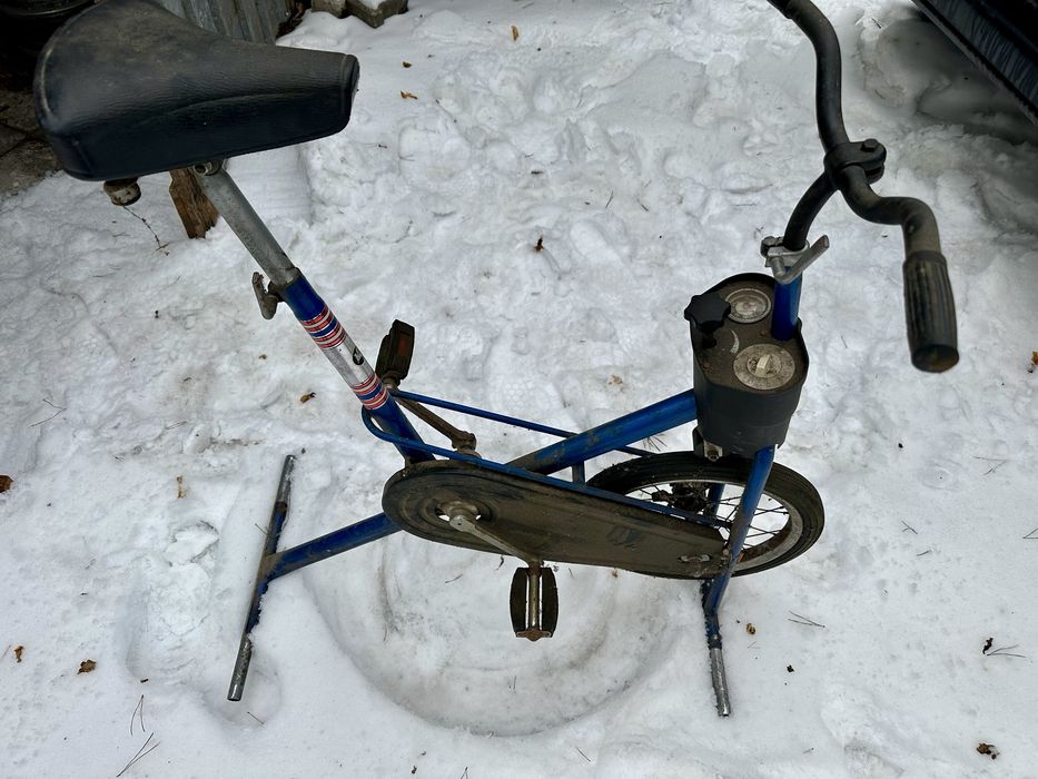 Rower stacjonarny ROMET prl zabytek unikat retro