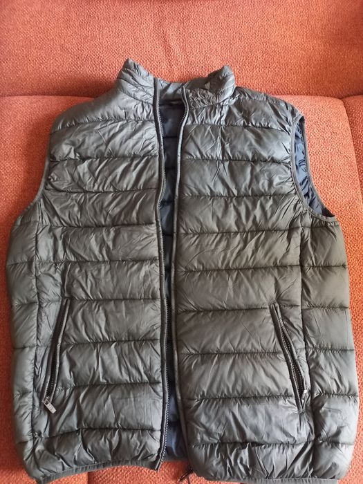 Чоловічий жилет Cotton&Silk