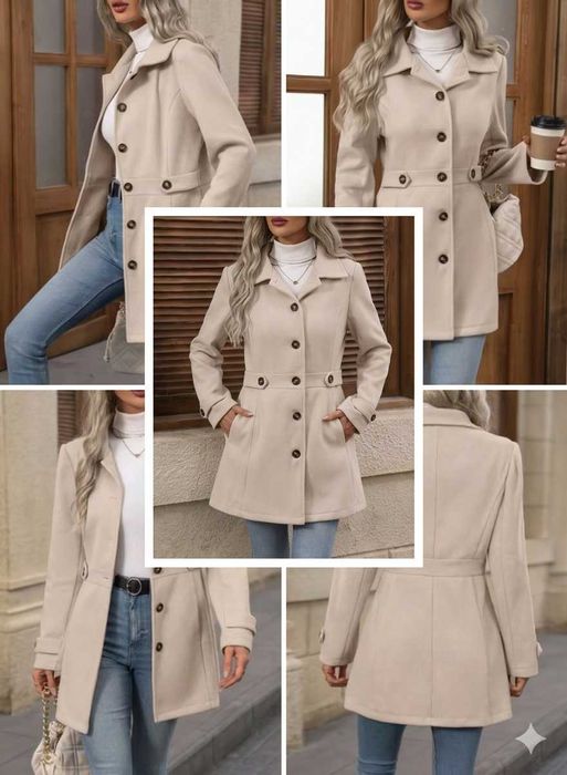 Женские пальто Весняна колекція пальто Шикарний вибір!