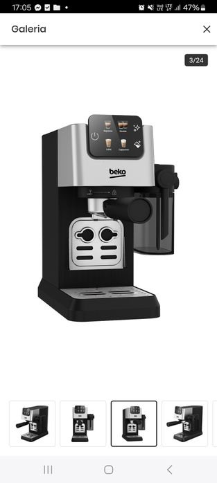 Ekspres kolbowy Beko Caffeexperto