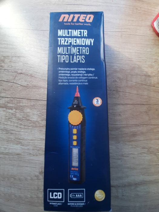 Multimetr miernik trzpieniowy Niteo