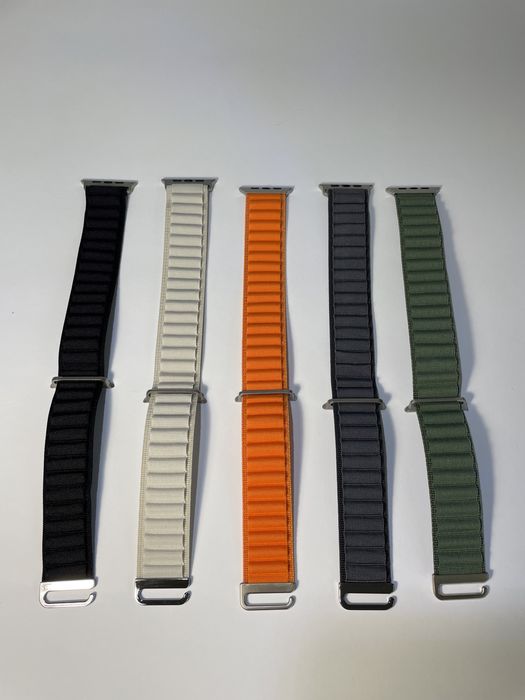 Ремінець Alpine на Apple Watch нейлоновий ремешок на все серии