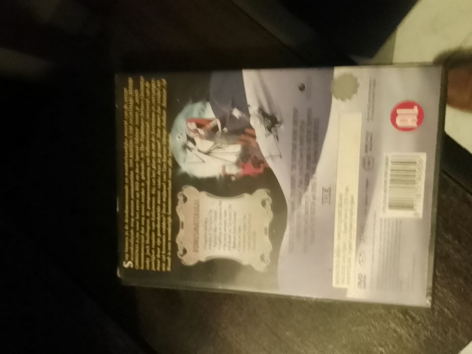DVD Tim Burton the Nightmare before Christmas