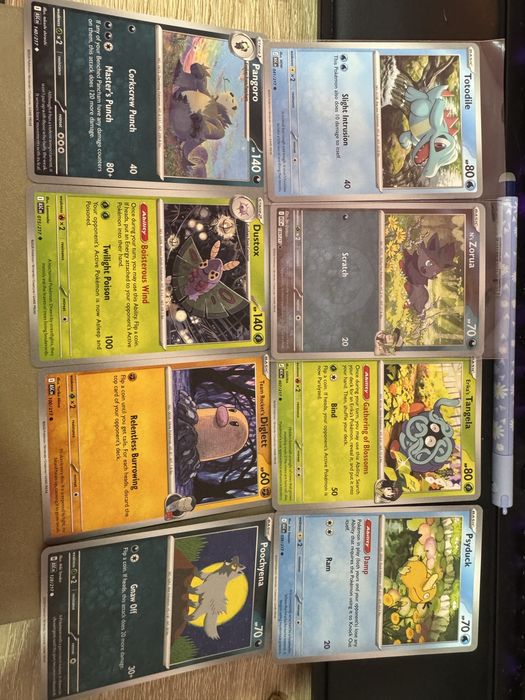 Cartas Pokémon Ascended Heroes NM